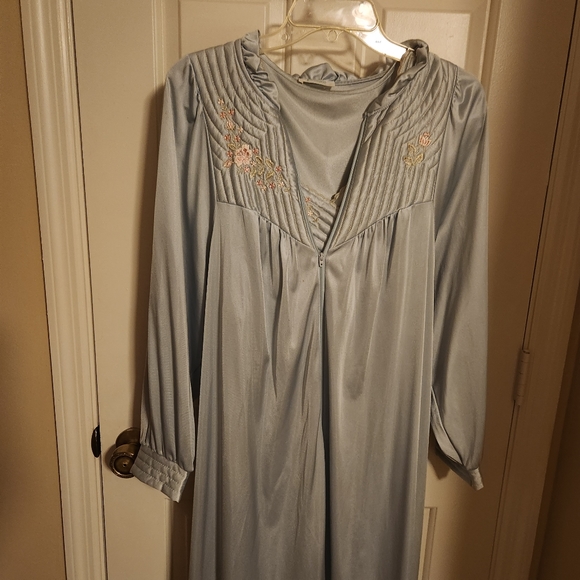 Vintage 70's pegnoir set - Picture 2 of 9